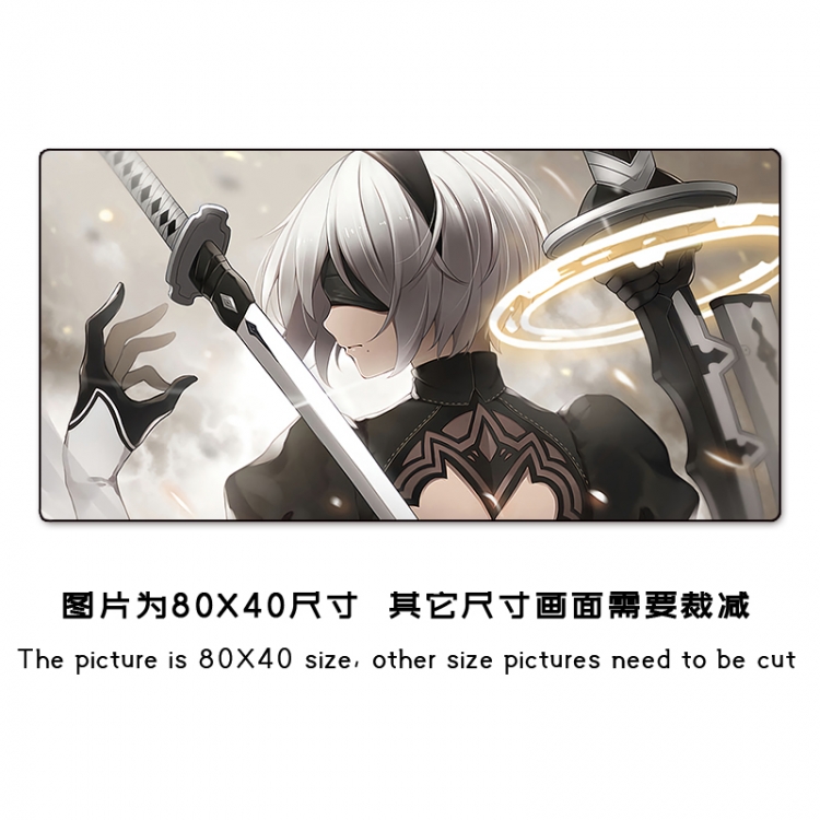 Nier:Automata Anime peripheral mouse pad size 25X30cm