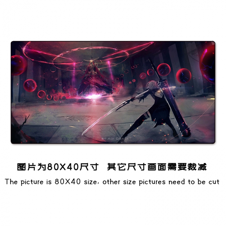 Nier:Automata Anime peripheral mouse pad size 25X30cm