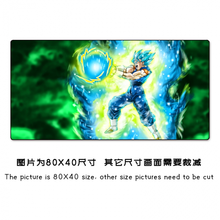 DRAGON BALL Anime peripheral mouse pad size 25X30cm