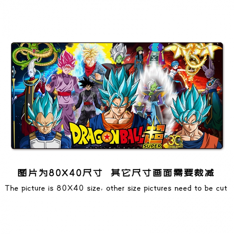 DRAGON BALL Anime peripheral mouse pad size 25X30cm