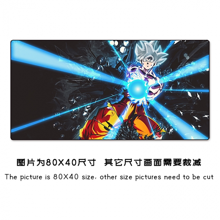 DRAGON BALL Anime peripheral mouse pad size 25X30cm