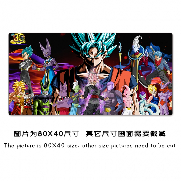 DRAGON BALL Anime peripheral mouse pad size 25X30cm