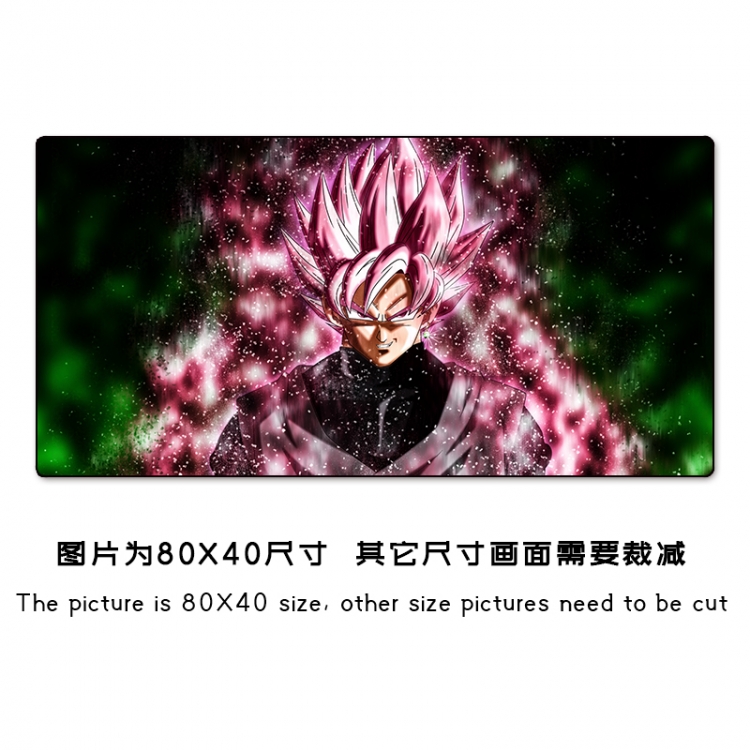 DRAGON BALL Anime peripheral mouse pad size 25X30cm