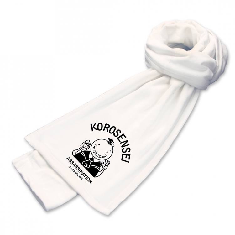 Ansatsu Kyoushitsu Assassination Classroom Anime mink fleece scarf