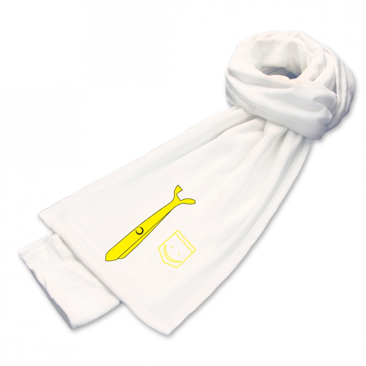 Ansatsu Kyoushitsu Assassination Classroom Anime mink fleece scarf