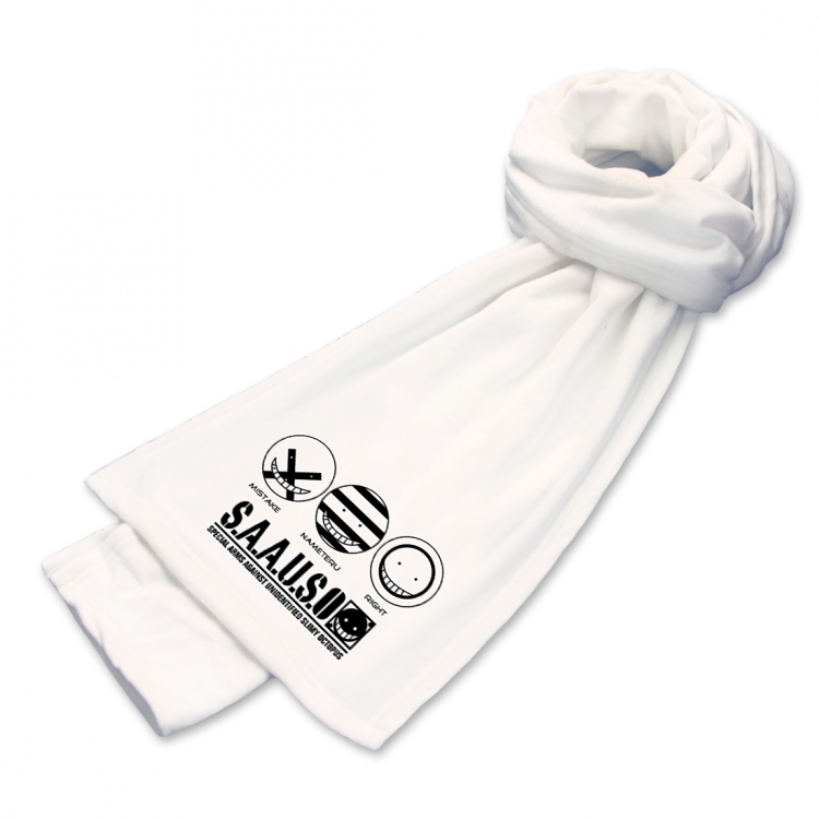 Ansatsu Kyoushitsu Assassination Classroom Anime mink fleece scarf