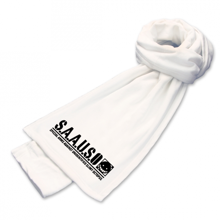 Ansatsu Kyoushitsu Assassination Classroom Anime mink fleece scarf