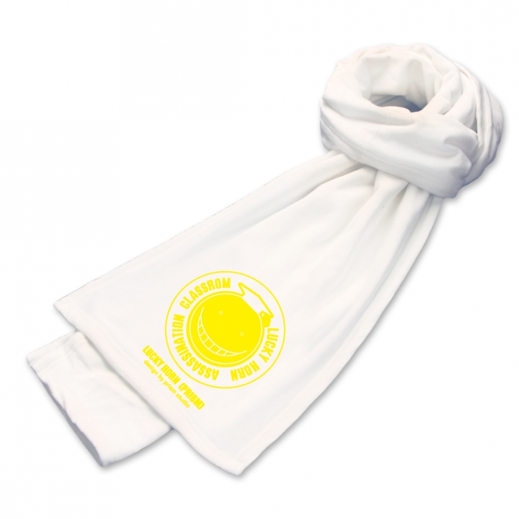 Ansatsu Kyoushitsu Assassination Classroom Anime mink fleece scarf