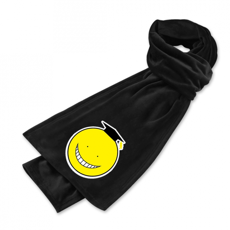 Ansatsu Kyoushitsu Assassination Classroom Anime mink fleece scarf