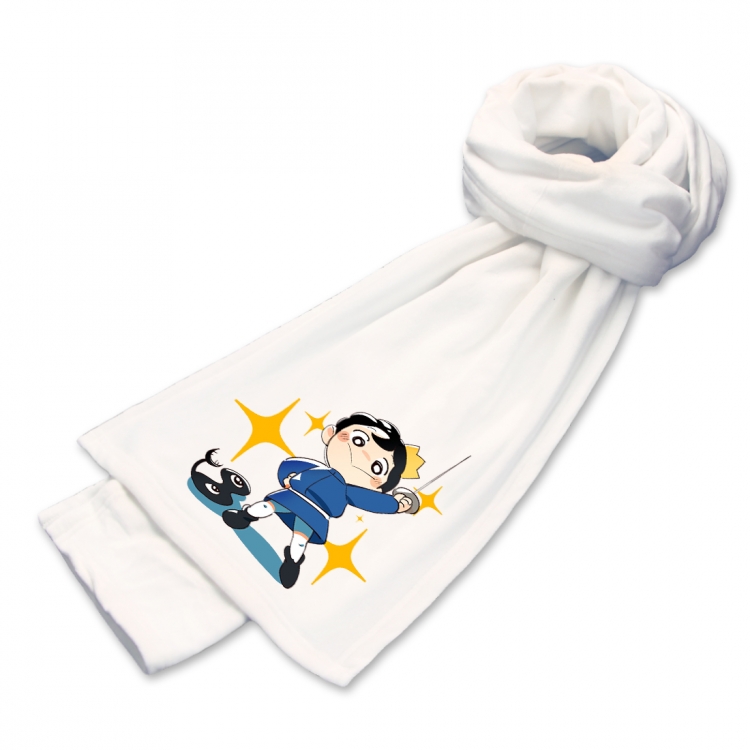 Kings Ranking Anime mink fleece scarf