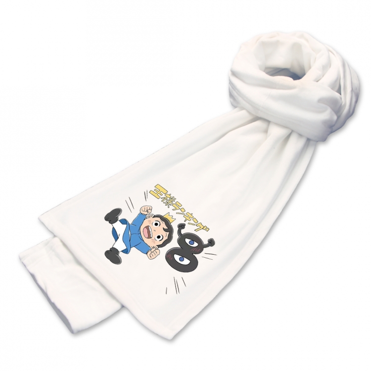 Kings Ranking Anime mink fleece scarf