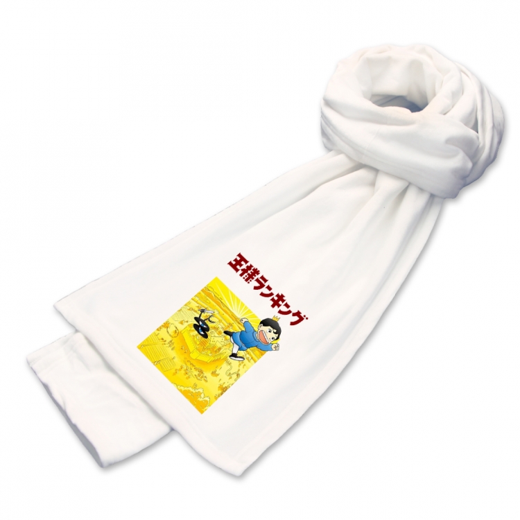 Kings Ranking Anime mink fleece scarf