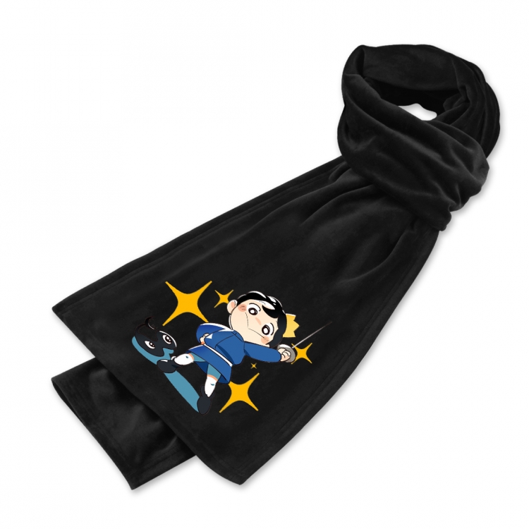 Kings Ranking Anime mink fleece scarf