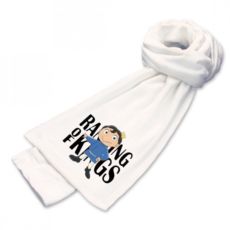 Kings Ranking Anime mink fleece scarf