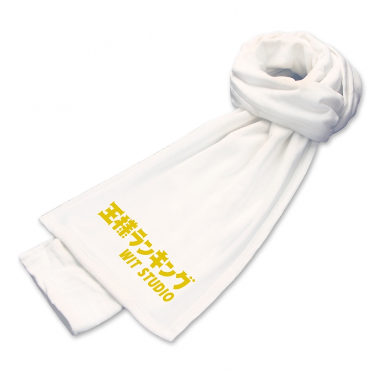 Kings Ranking Anime mink fleece scarf