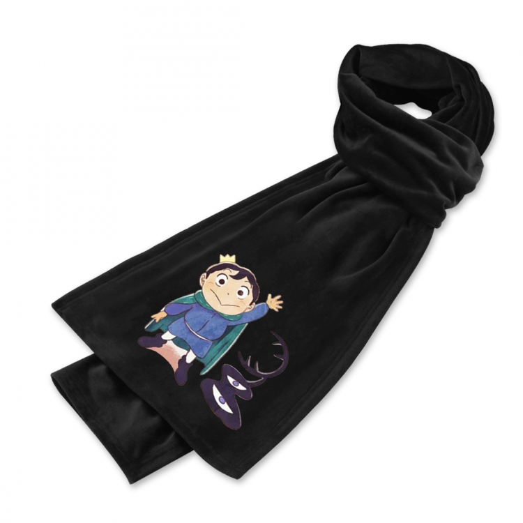 Kings Ranking Anime mink fleece scarf