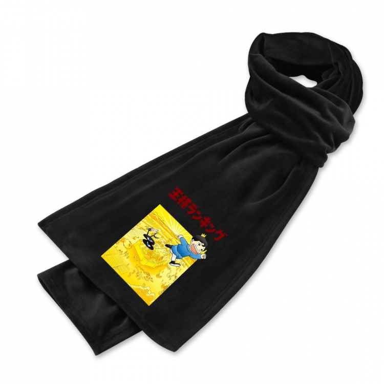 Kings Ranking Anime mink fleece scarf