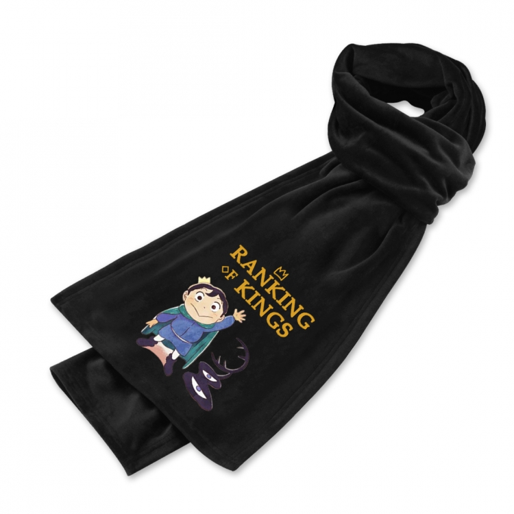 Kings Ranking Anime mink fleece scarf