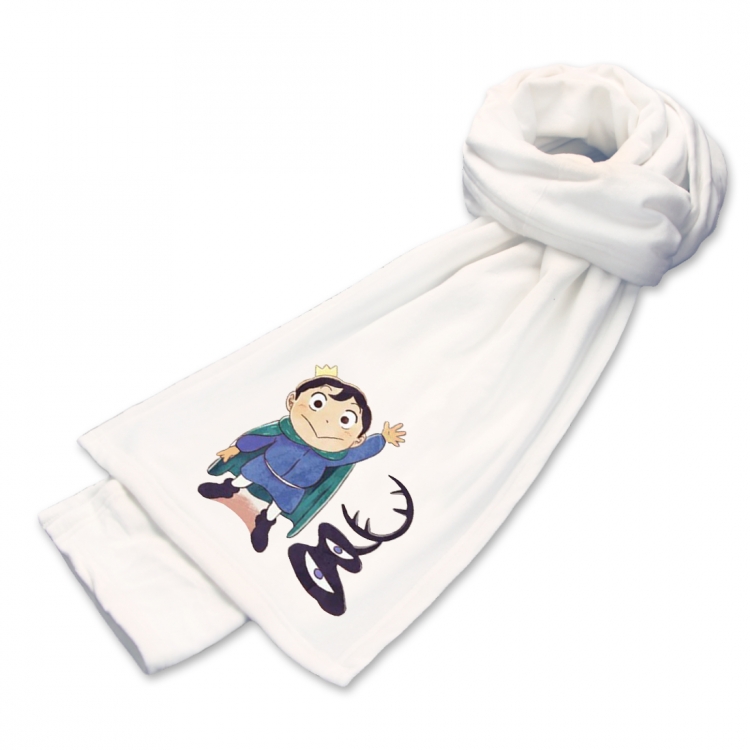 Kings Ranking Anime mink fleece scarf