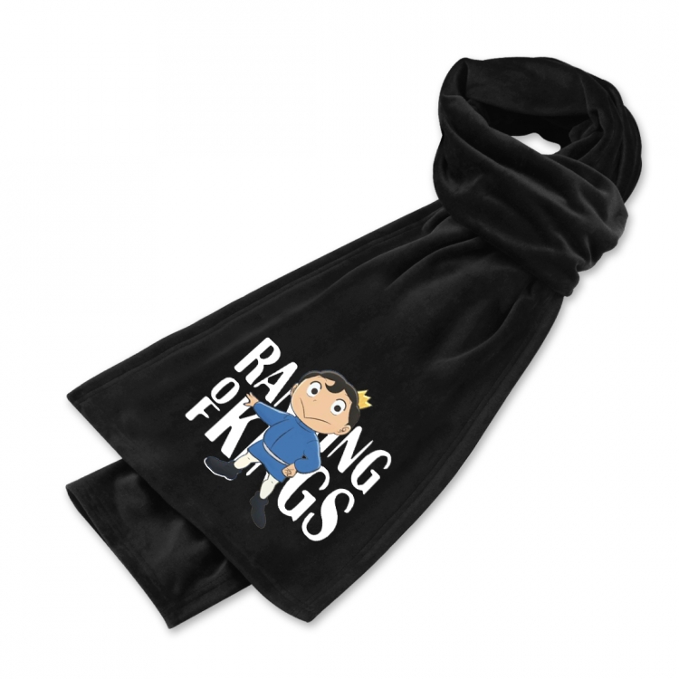 Kings Ranking Anime mink fleece scarf