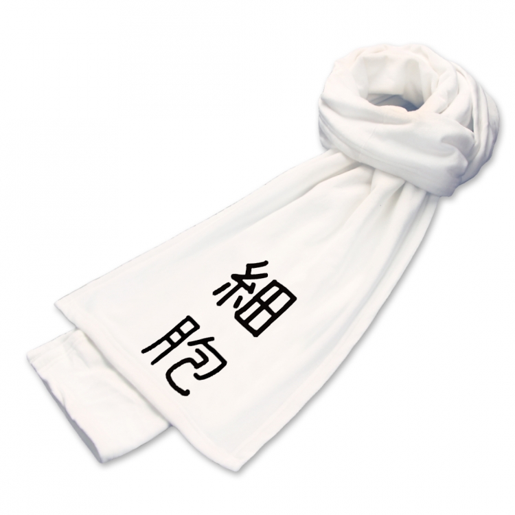 Working cell Anime mink fleece scarf