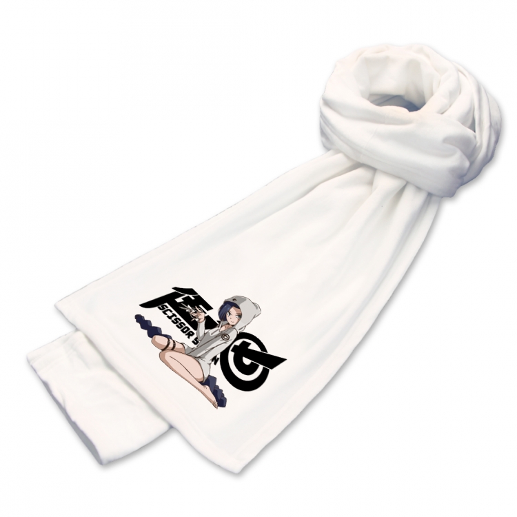 Scissor Seven   Anime mink fleece scarf