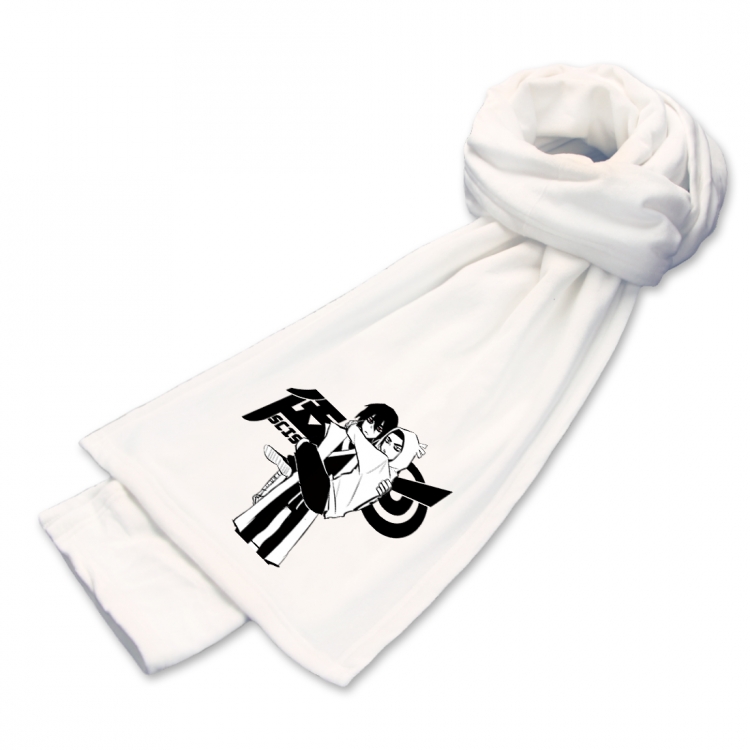 Scissor Seven   Anime mink fleece scarf
