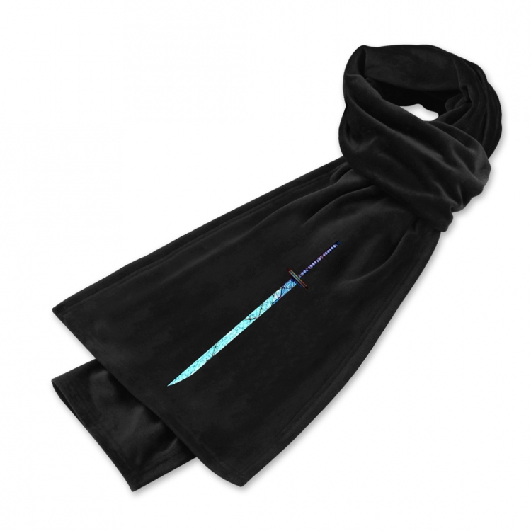 Scissor Seven   Anime mink fleece scarf