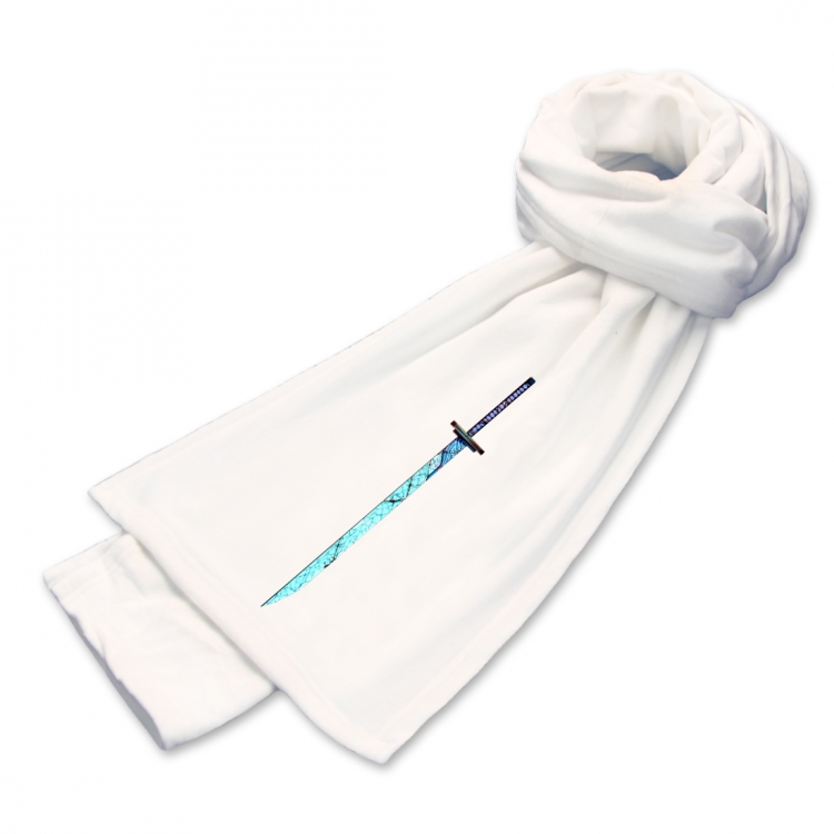 Scissor Seven   Anime mink fleece scarf