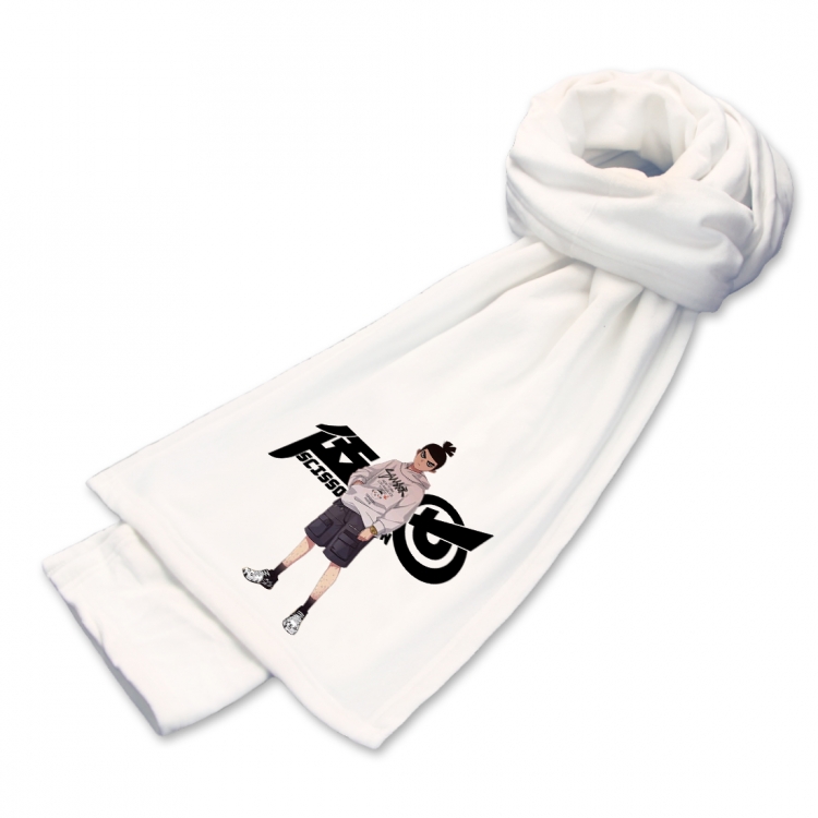 Scissor Seven   Anime mink fleece scarf