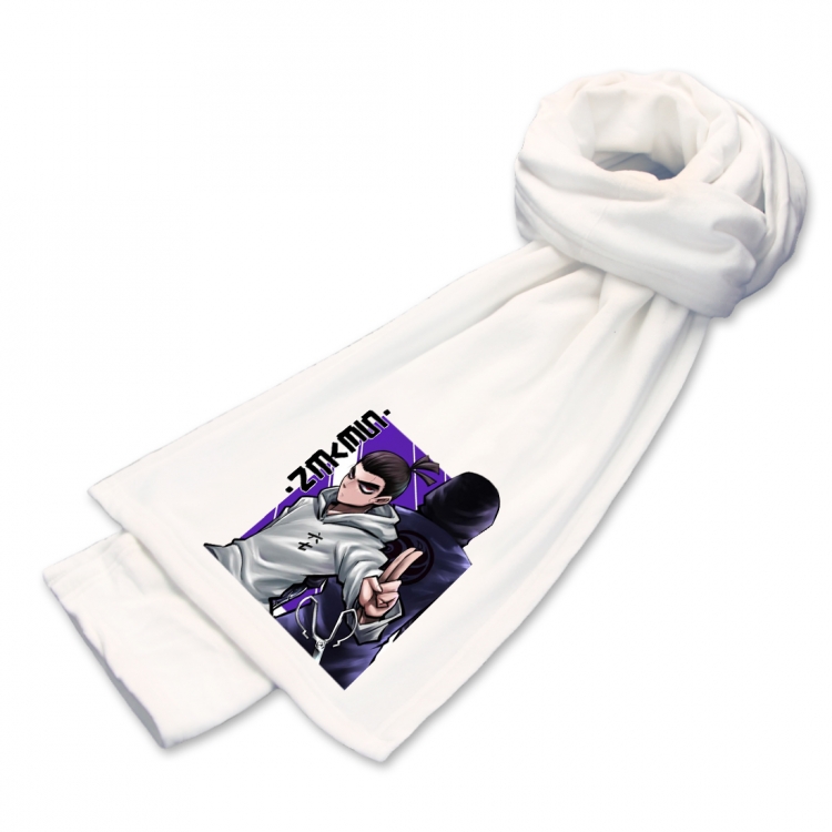 Scissor Seven   Anime mink fleece scarf