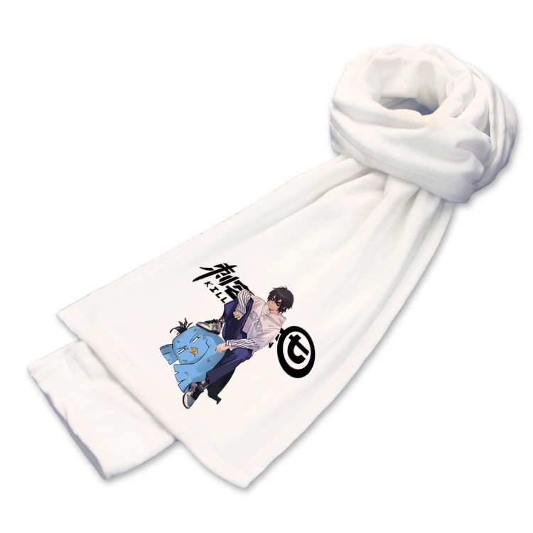 Scissor Seven   Anime mink fleece scarf