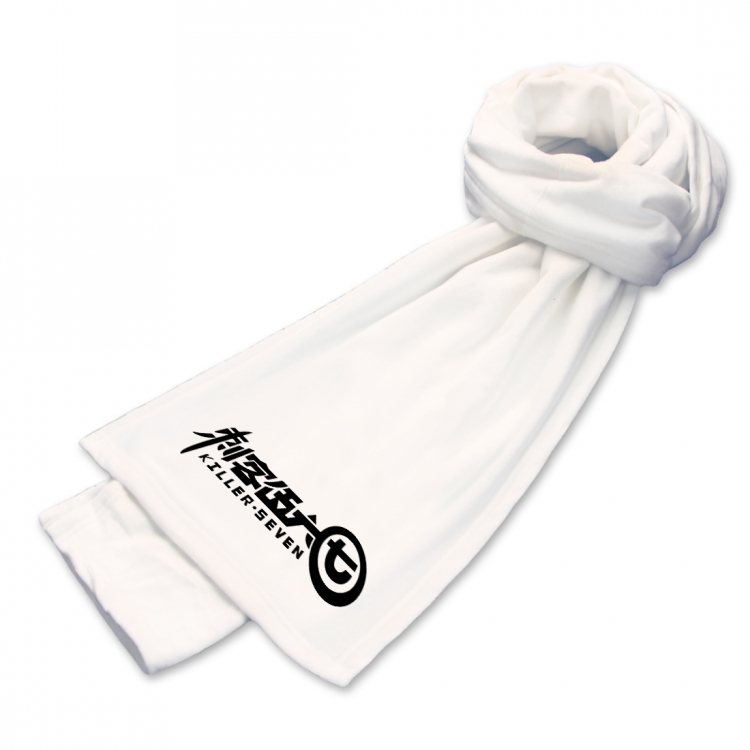 Scissor Seven   Anime mink fleece scarf