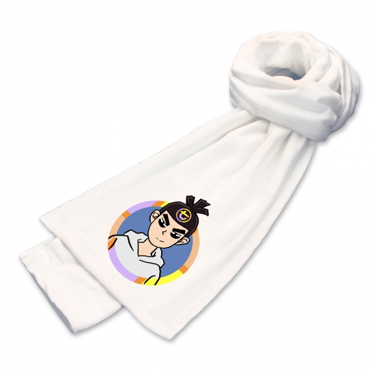 Scissor Seven   Anime mink fleece scarf