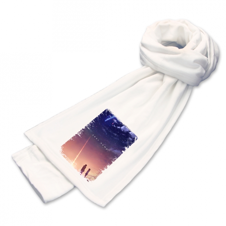 Your Name Anime mink fleece scarf