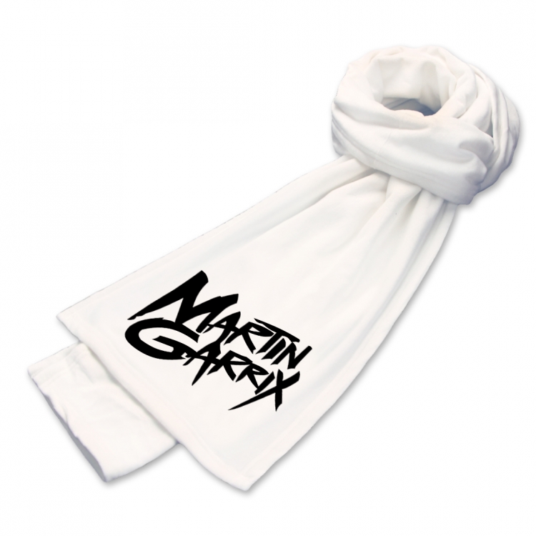Marshmello Anime mink fleece scarf 