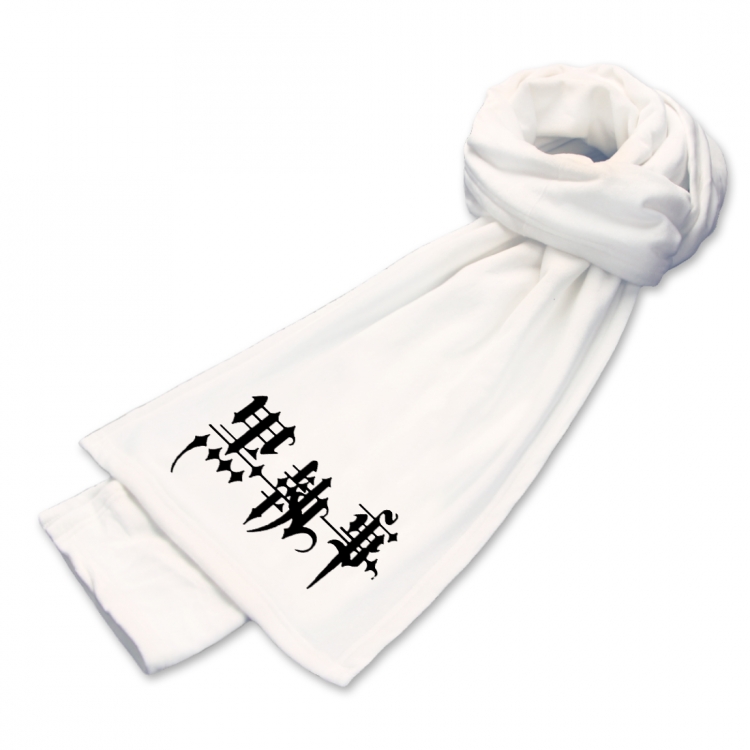 Kuroshitsuji Anime mink fleece scarf 