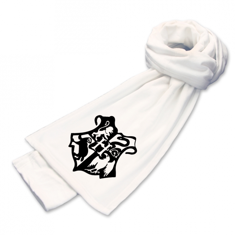  Harry Potter  Anime mink fleece scarf 