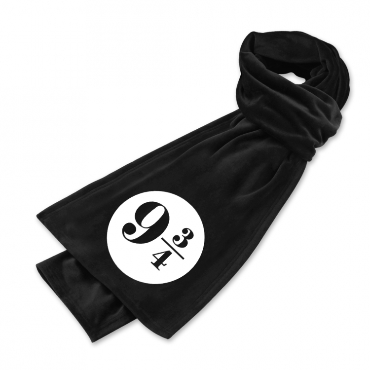 Harry Potter  Anime mink fleece scarf 
