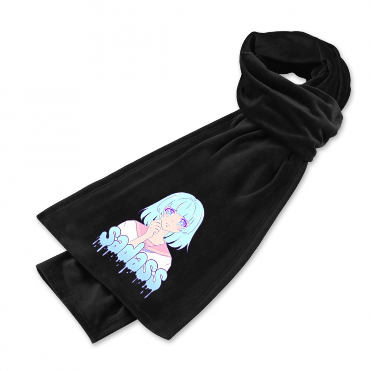 Re:Zero kara Hajimeru Isekai Seikatsu  Anime mink fleece scarf 