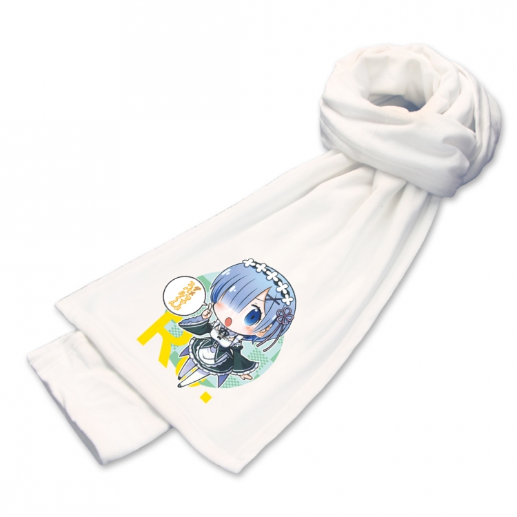 Re:Zero kara Hajimeru Isekai Seikatsu  Anime mink fleece scarf 