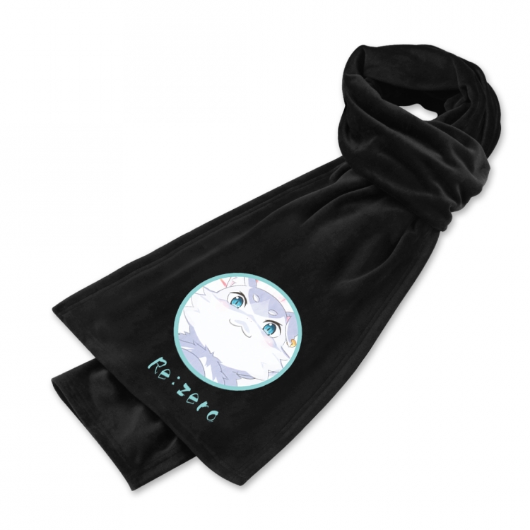 Re:Zero kara Hajimeru Isekai Seikatsu  Anime mink fleece scarf 