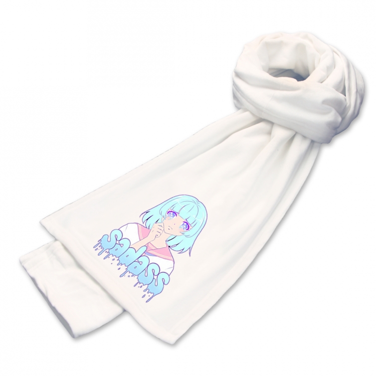 Re:Zero kara Hajimeru Isekai Seikatsu  Anime mink fleece scarf 