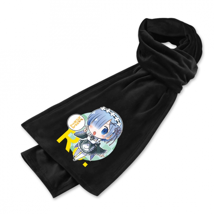 Re:Zero kara Hajimeru Isekai Seikatsu  Anime mink fleece scarf 