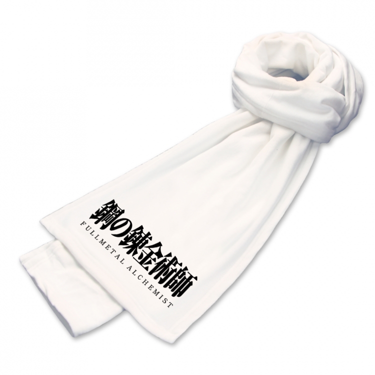 Fullmetal Alchemist Anime mink fleece scarf 