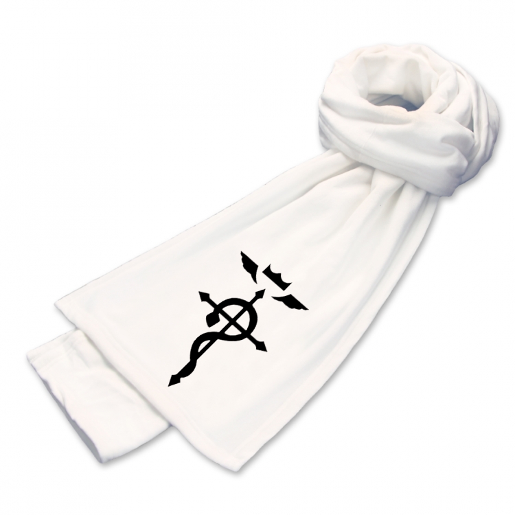 Fullmetal Alchemist Anime mink fleece scarf 