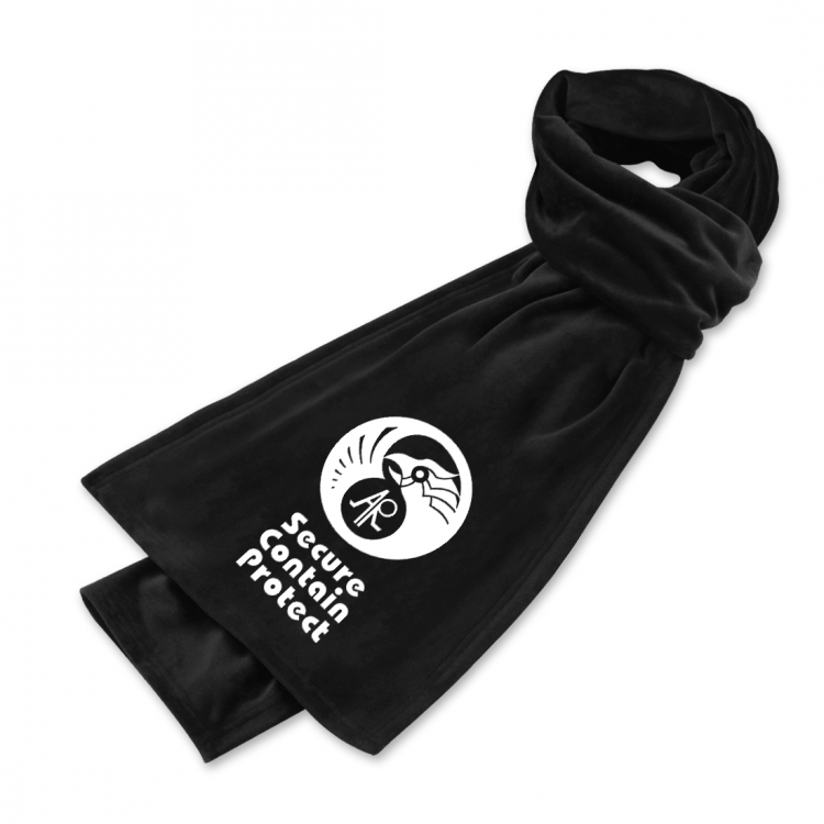 SCP Foundation Anime mink fleece scarf 