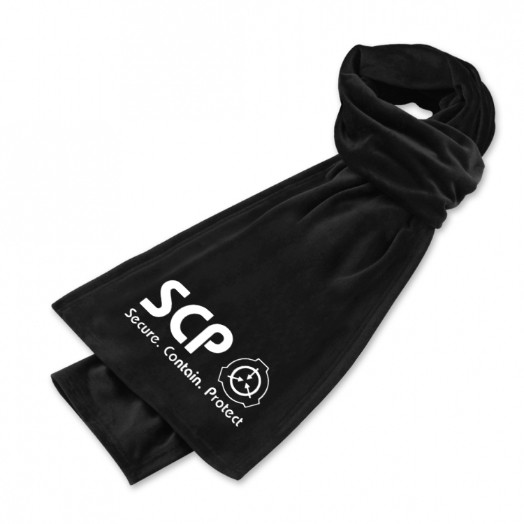 SCP Foundation Anime mink fleece scarf 