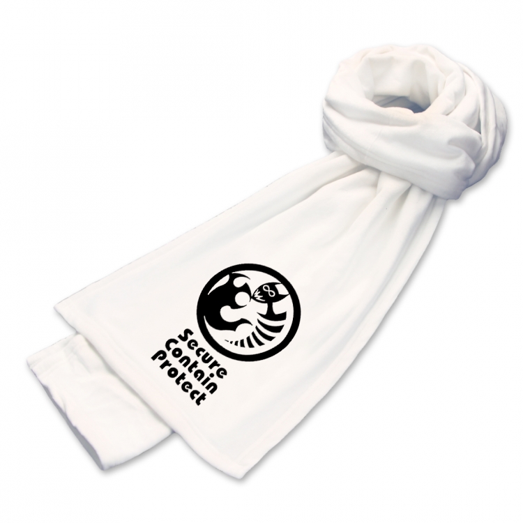 SCP Foundation Anime mink fleece scarf 