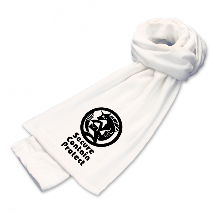 SCP Foundation Anime mink fleece scarf 